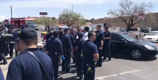 EN VIDEO: Así se vivió el desalojo de clientes en centro comercial de Texas