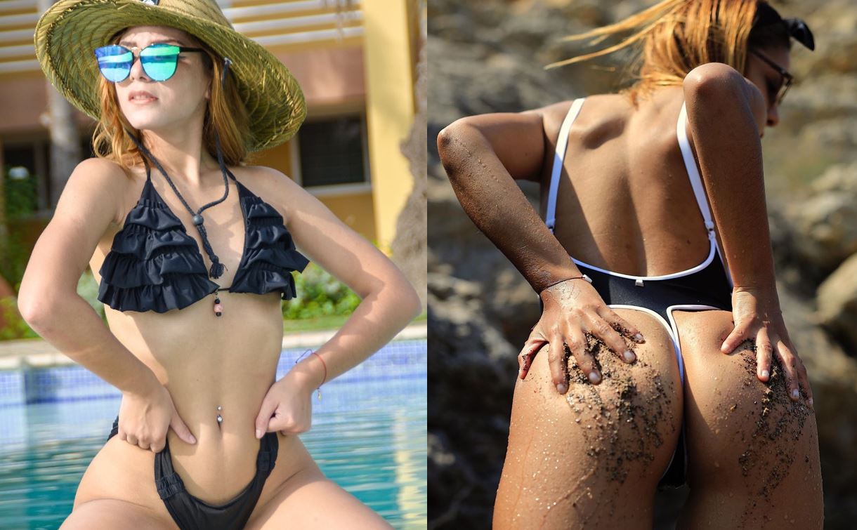 Isabella, la venezolana que tuvo problemas con la ley por perrear donde no debe (Fotos + Video Twerk)