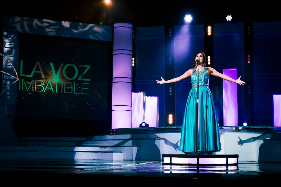 La valenciana Paola Houghton dice presente en la gran final de “La Voz Imbatible”