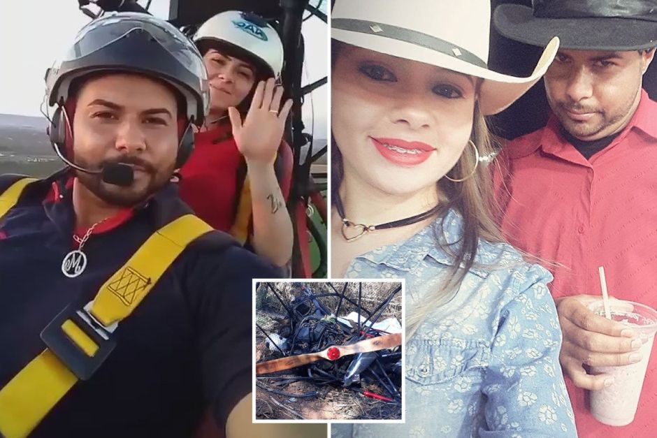 Tragedia en las alturas: Una pareja falleció tras volar en parapente un día antes de su boda