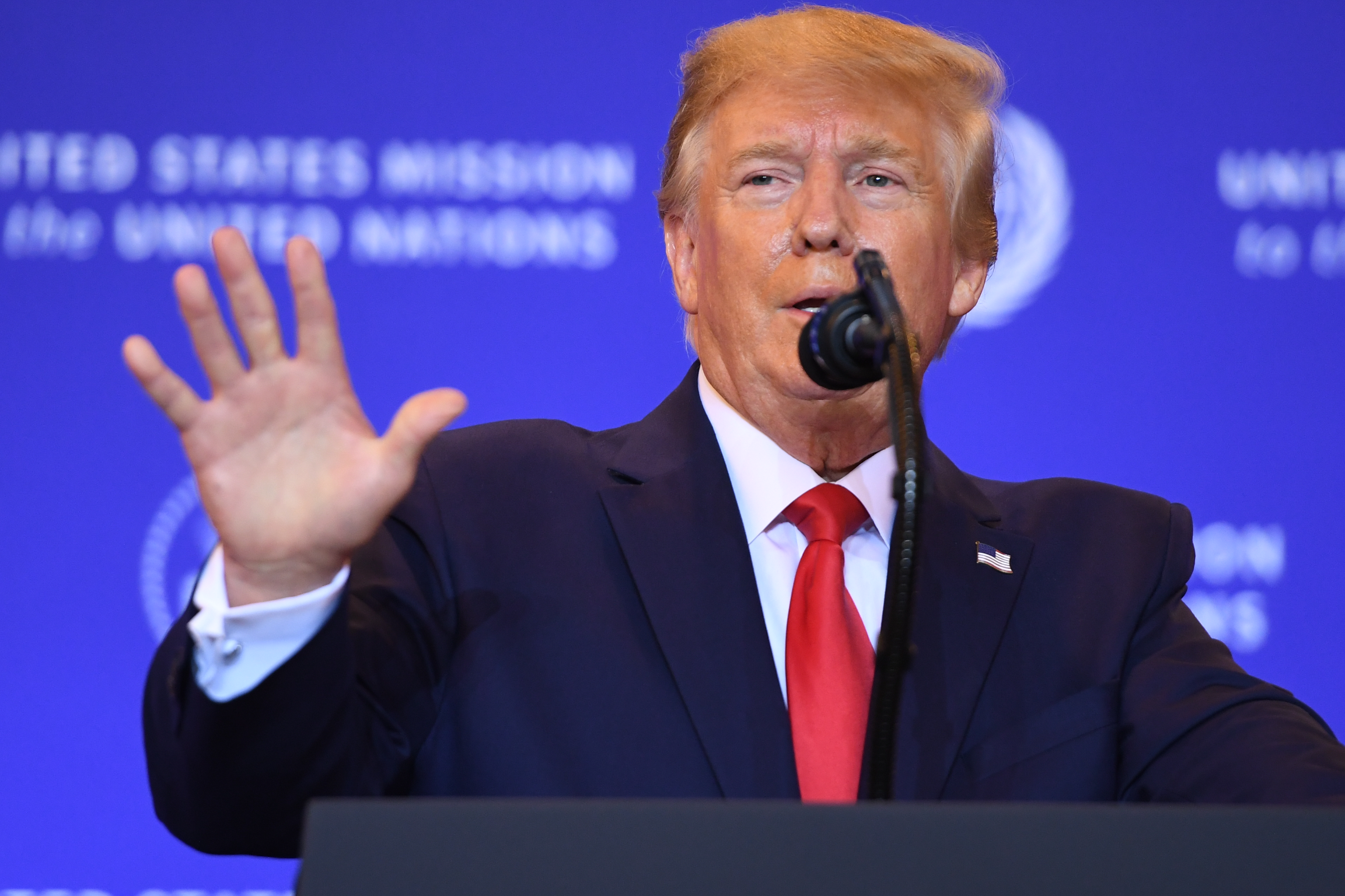 Trump dice que podría pedirle al presidente de China que investigue a Biden