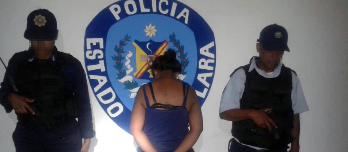 Detienen a mujer por darle cocuy a bebé de 16 días de nacido