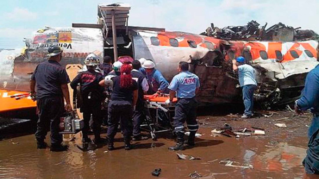 Se Cumplen Nueve Años Del Terrible Accidente Del Avión De Conviasa Que Dejó 17 Muertos Fotos 2517