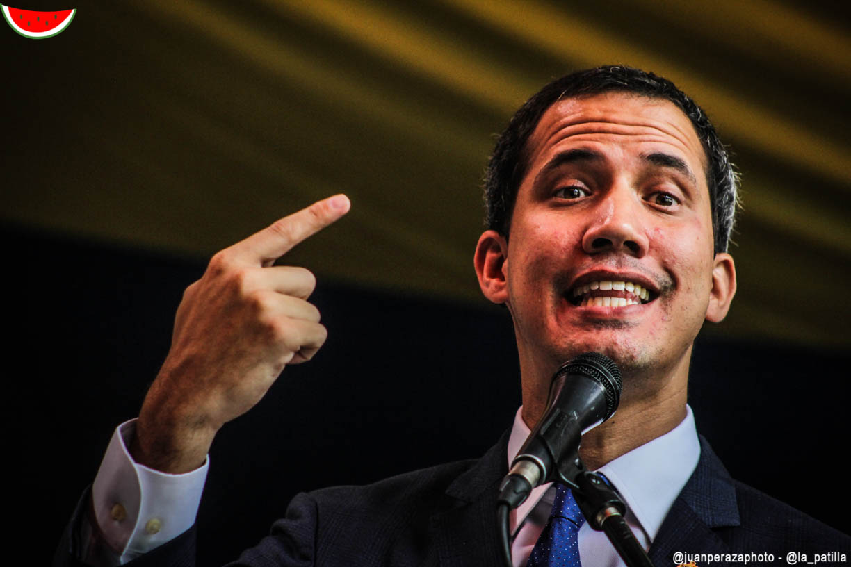 ¿Prófugo? Guaidó le responde a Maduro con una imagen demoledora