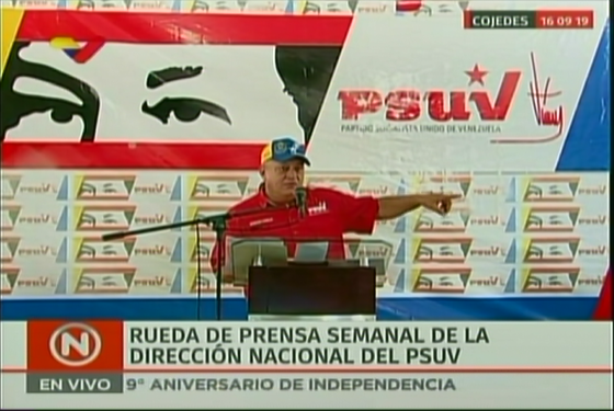 El ENREDO del “diputado” Diosdado para explicar por qué el Psuv volverá a la Asamblea Nacional