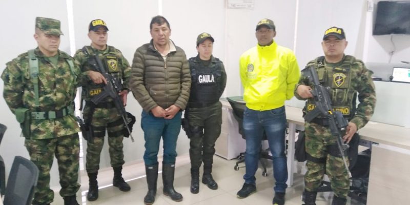 Liberado político colombiano luego de nueve días de secuestro