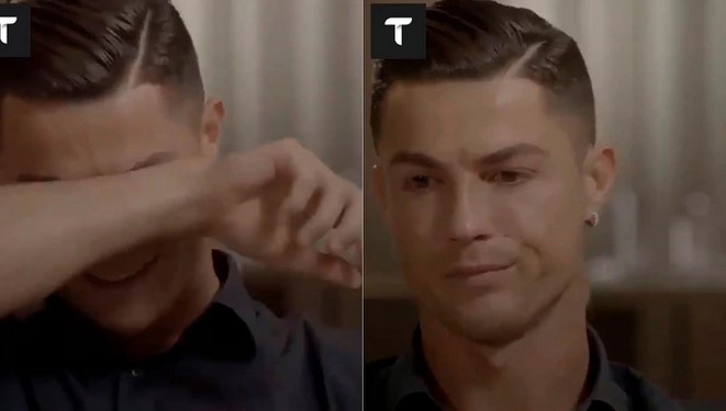 Cristiano Ronaldo Llora Al Ver Un Video Inédito De Su Difunto Padre 8405