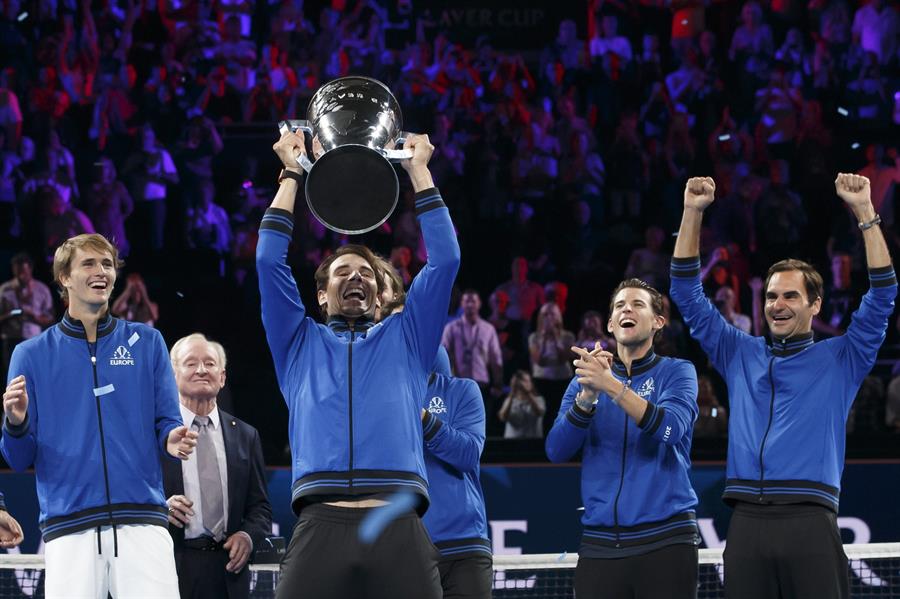 Europa gana la tercera Copa Laver y mantiene su hegemonía en el torneo