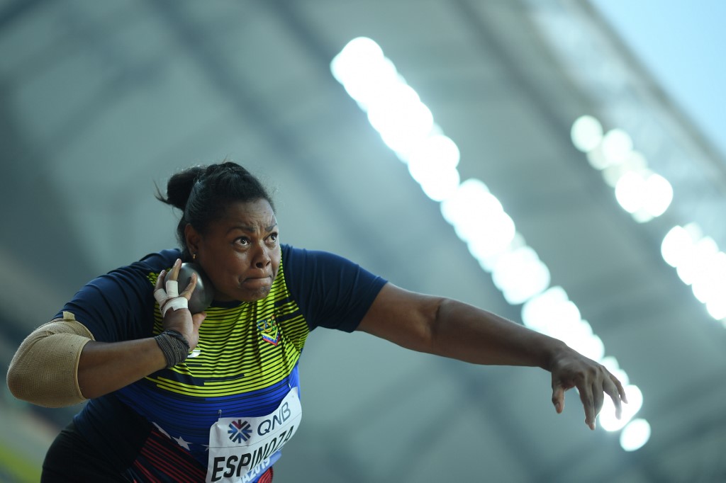 La venezolana Ahymará Espinoza, sin entrenador, pide ayuda para Tokio-2020