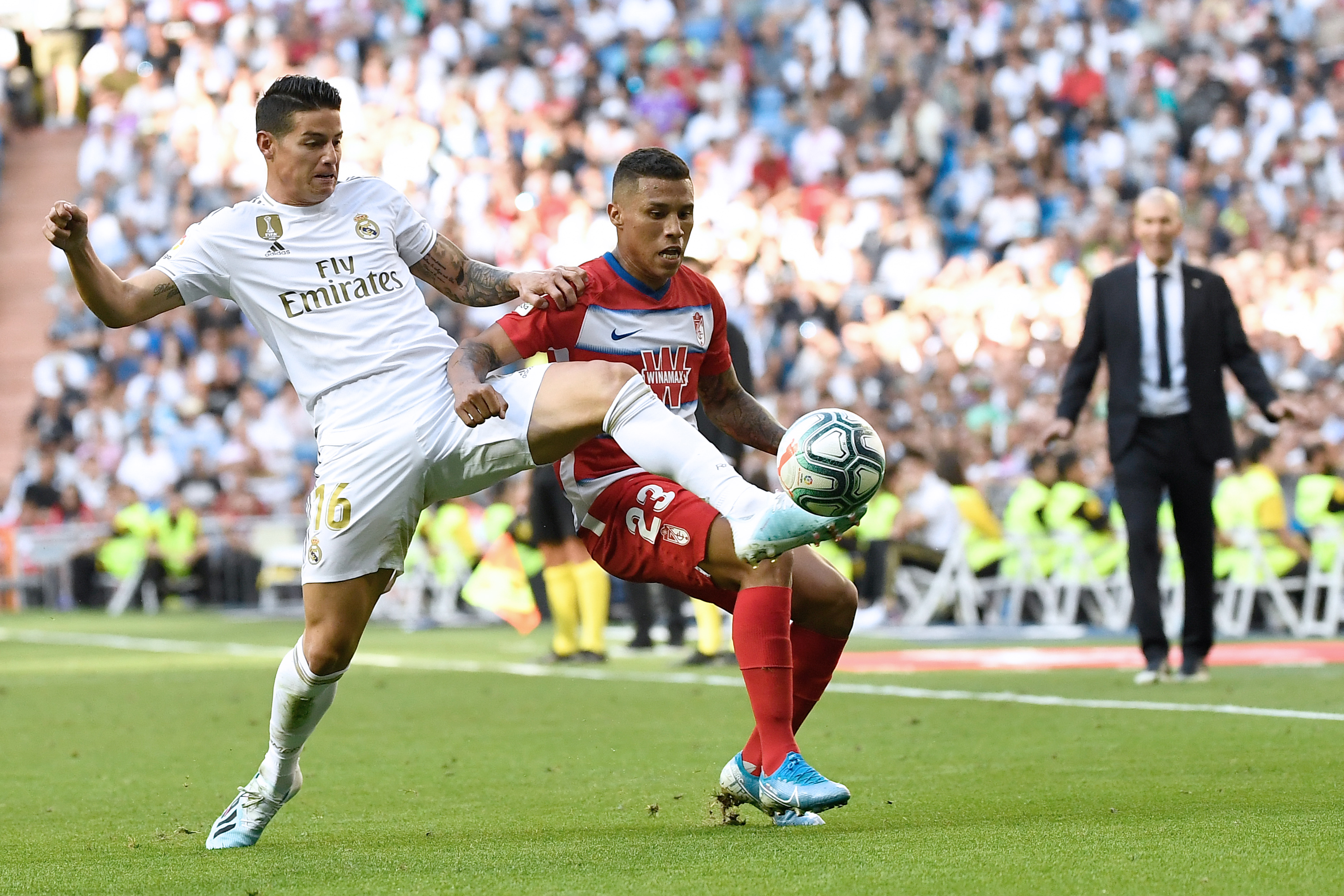 Darwin Machís sobre derrota ante el Real Madrid: Nos quedamos con las ganas