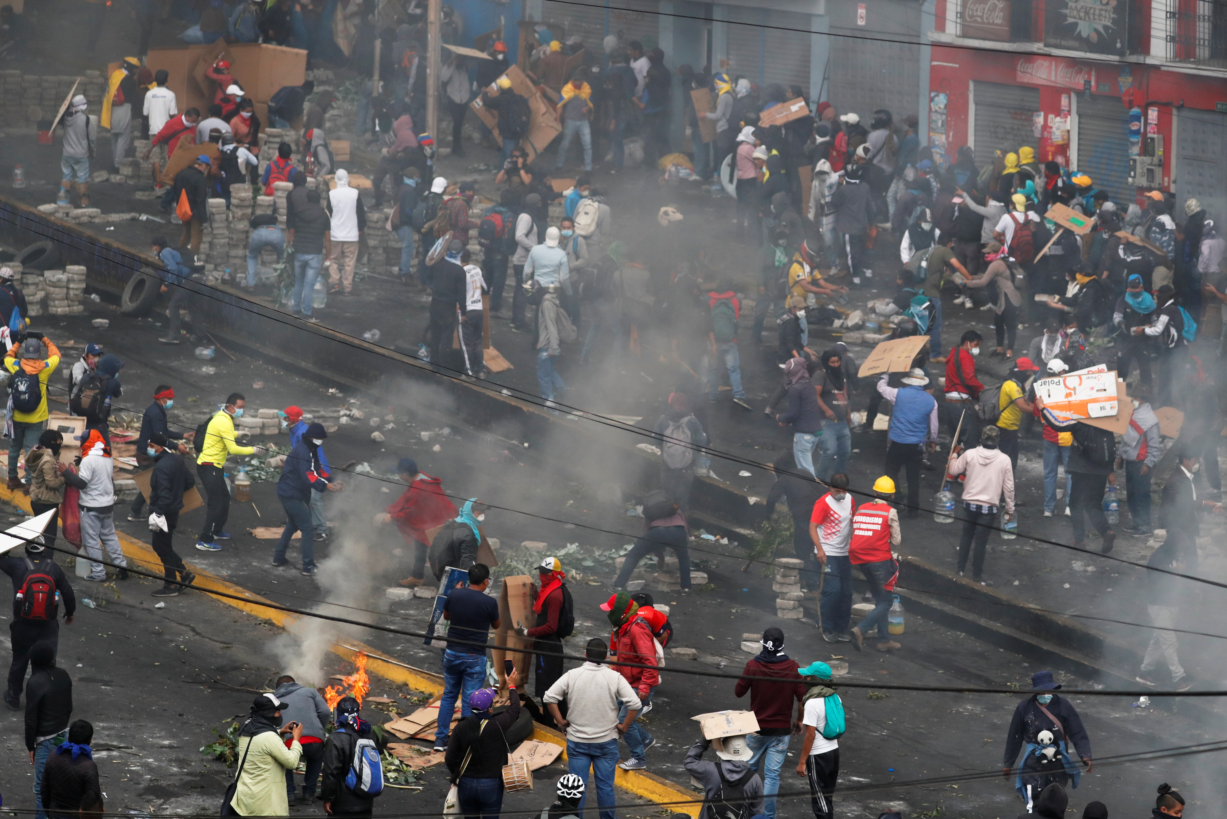 La volátil crisis en Ecuador le abre oportunidad al diálogo