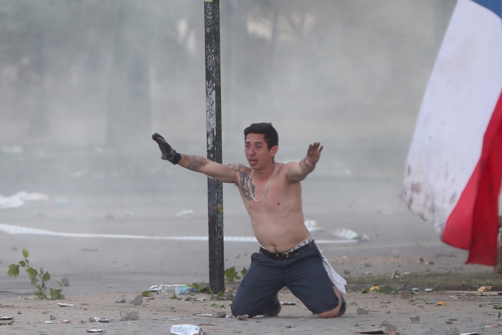 Chile abre sus puertas a la ONU para ahuyentar al fantasma de la represión