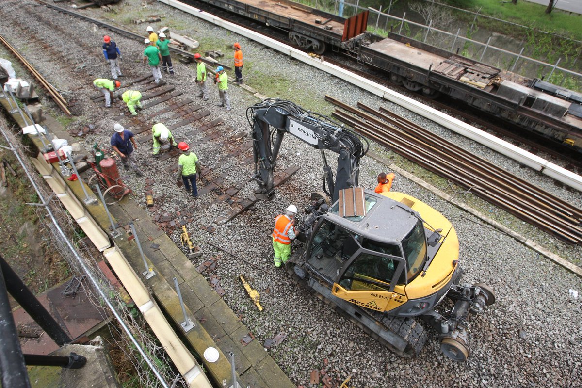 Metro de Caracas deja “para después” la rehabilitación de vías en Las Adjuntas y Ruíz Pineda