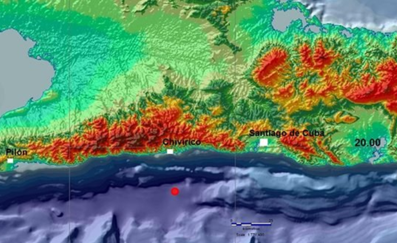 Un sismo de magnitud 3,1 sacudió el oriente de Cuba sin causar daños severos