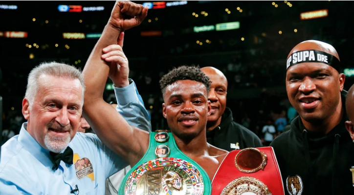 ¡Escalofriante! Estrella del boxeo Errol Spence chocó su ferrari y quedó en terapia intensiva (FOTOS)