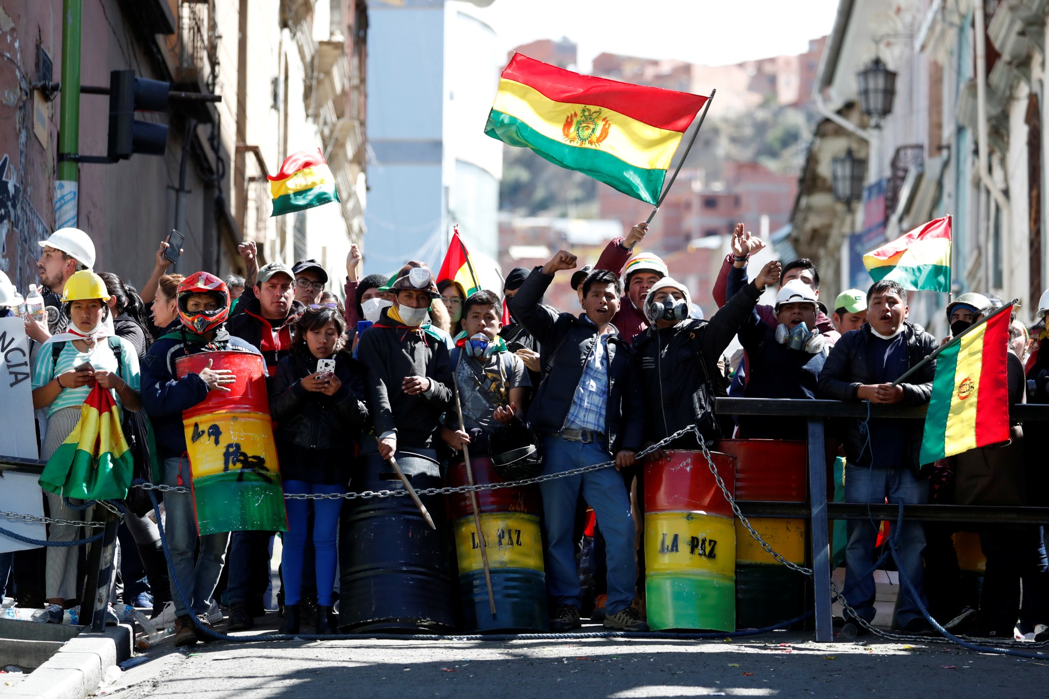 Gobierno de Bolivia alerta sobre un golpe de Estado en proceso