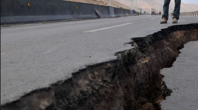 EN VIDEO: Así fue el sismo que sacudió a Chile en plena protesta