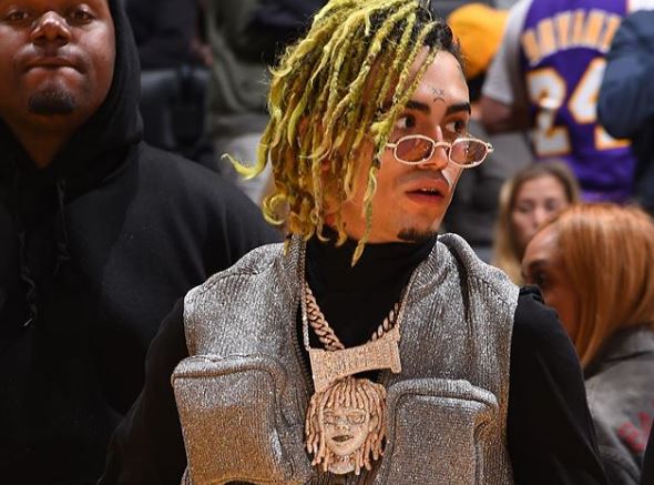 Lil Pump fue mordido por una serpiente en el rodaje de un videoclip (Video)