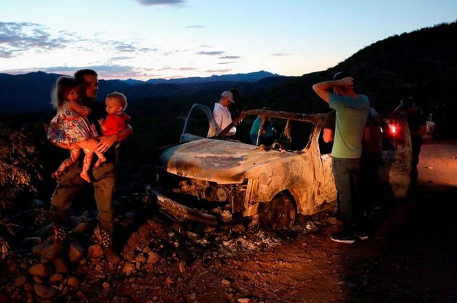 Tras la emboscada a los LeBarón en México, los niños intentaron salvarse unos a otros