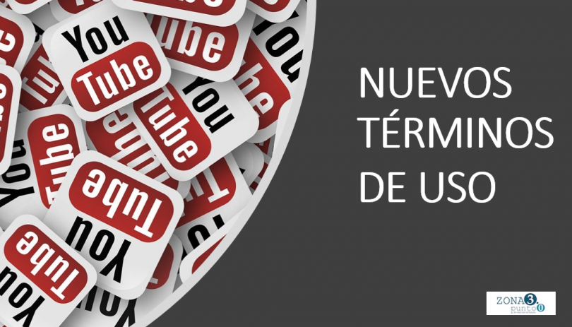 Nuevos términos de uso de YouTube