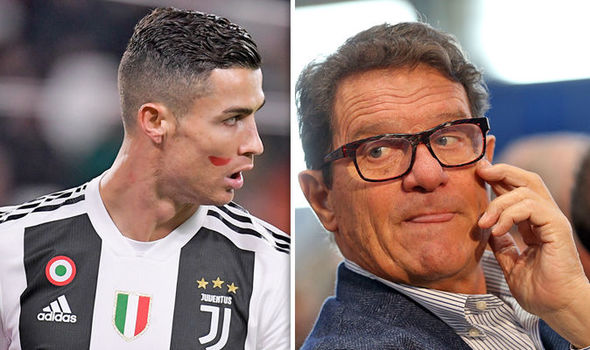 El VIDEO de Cristiano Ronaldo que deja en ridículo a Fabio Capello