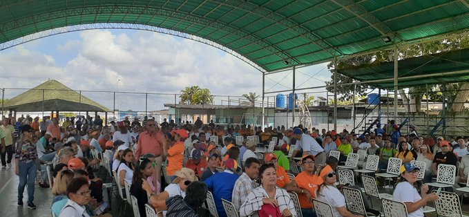 Así esperan a Guaidó en Maturín #2Nov (foto)