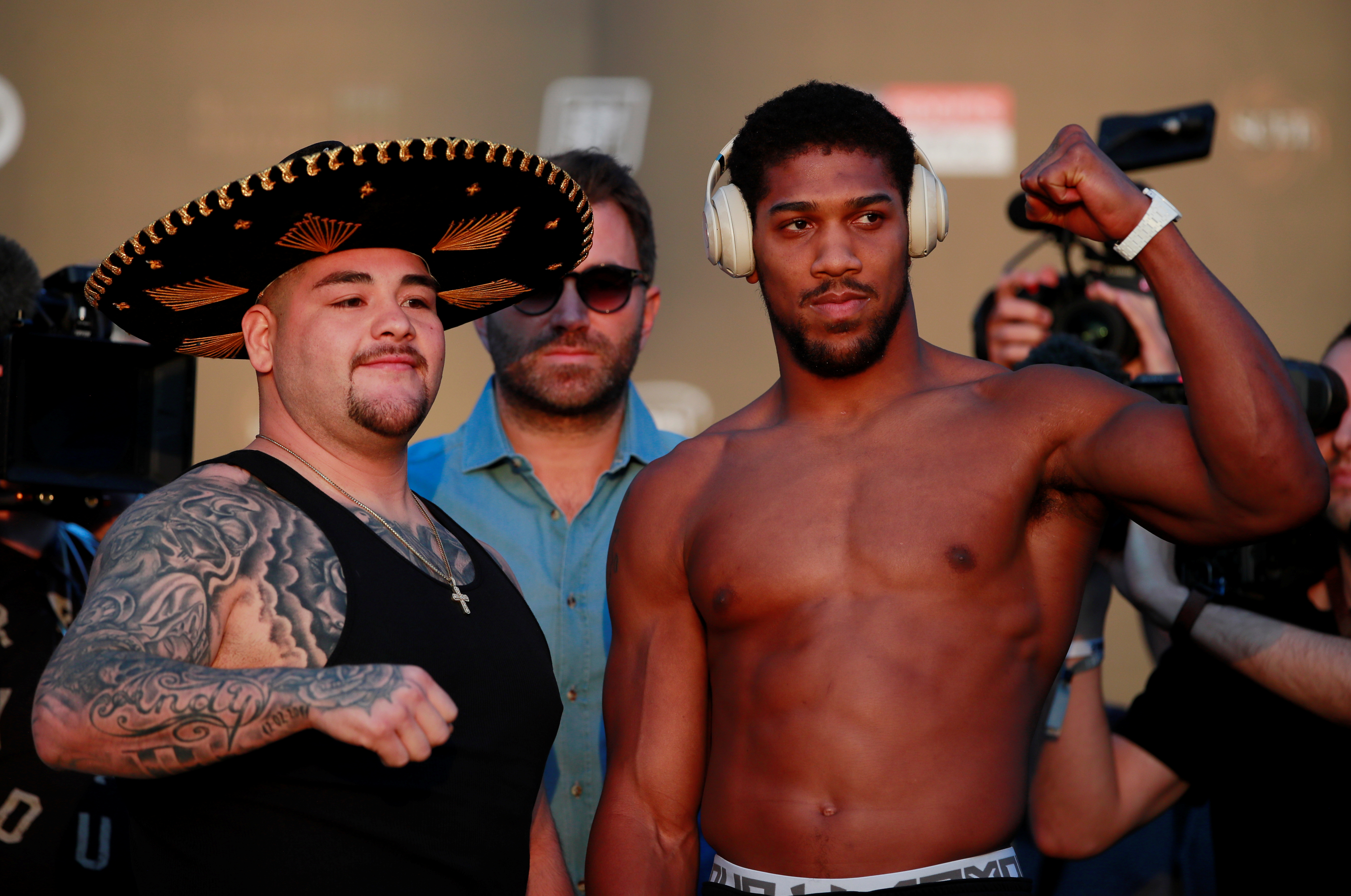 Andy Ruiz y Anthony Joshua reavivan el boxeo con la revancha más esperada