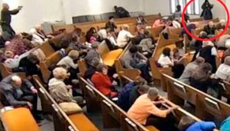 VIDEO: Así fue el tiroteo en iglesia de Texas