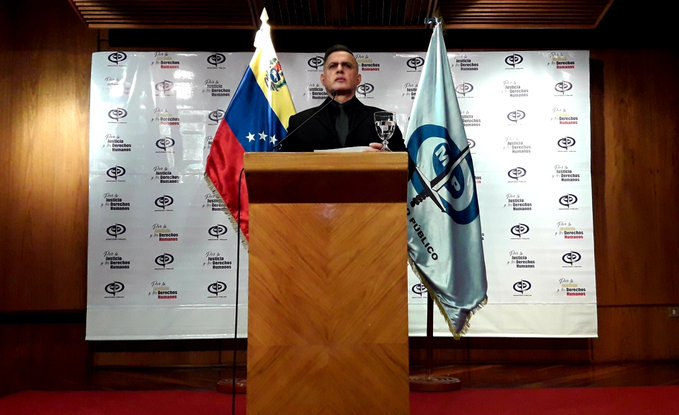 Tarek William Saab anunció la desarticulación de una red de tráfico de marihuana #5Dic