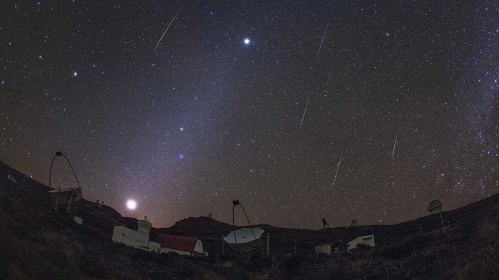 Una de las mejores lluvias de meteoros del año alcanzará su punto máximo este viernes