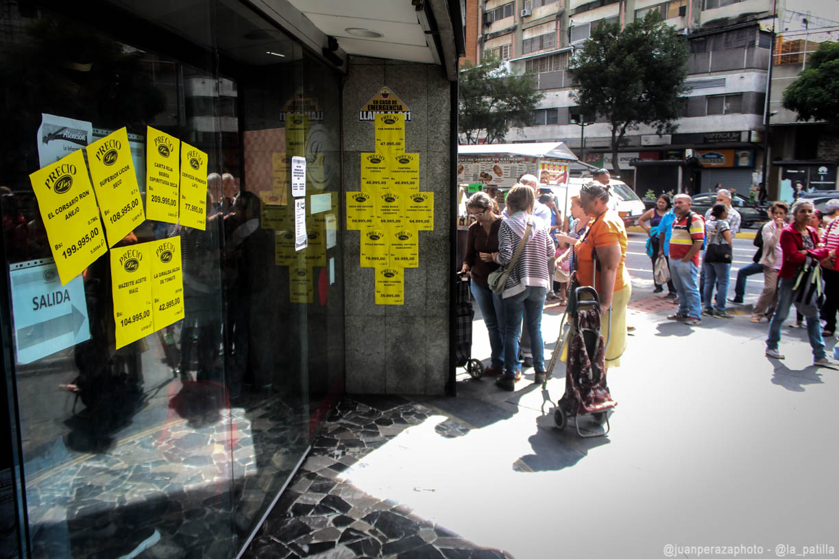 La canasta de Supervivencia se disparó por las nubes… mientras que el salario mínimo permanece por el piso