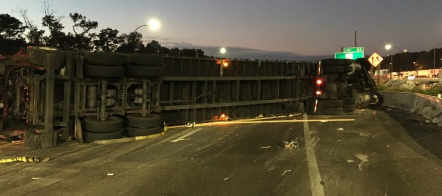 FHP cerró todos los carriles de la I-4 en dirección oeste en Longwood