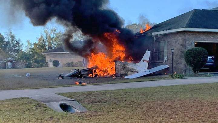 Accidente aéreo en el vecindario de Columbia dejó un muerto