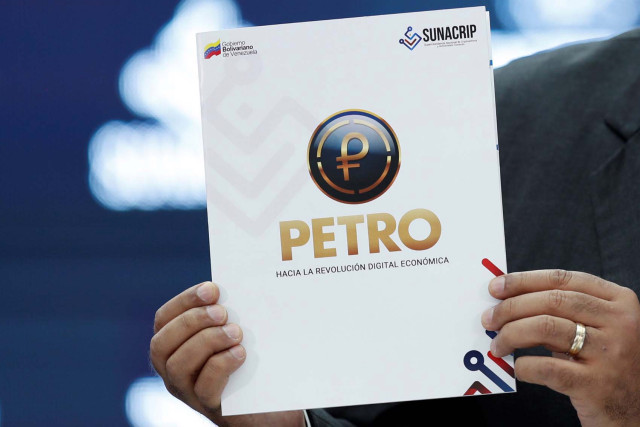 Entérese cómo puede adquirir petros para pagar trámites del Saren y Saime