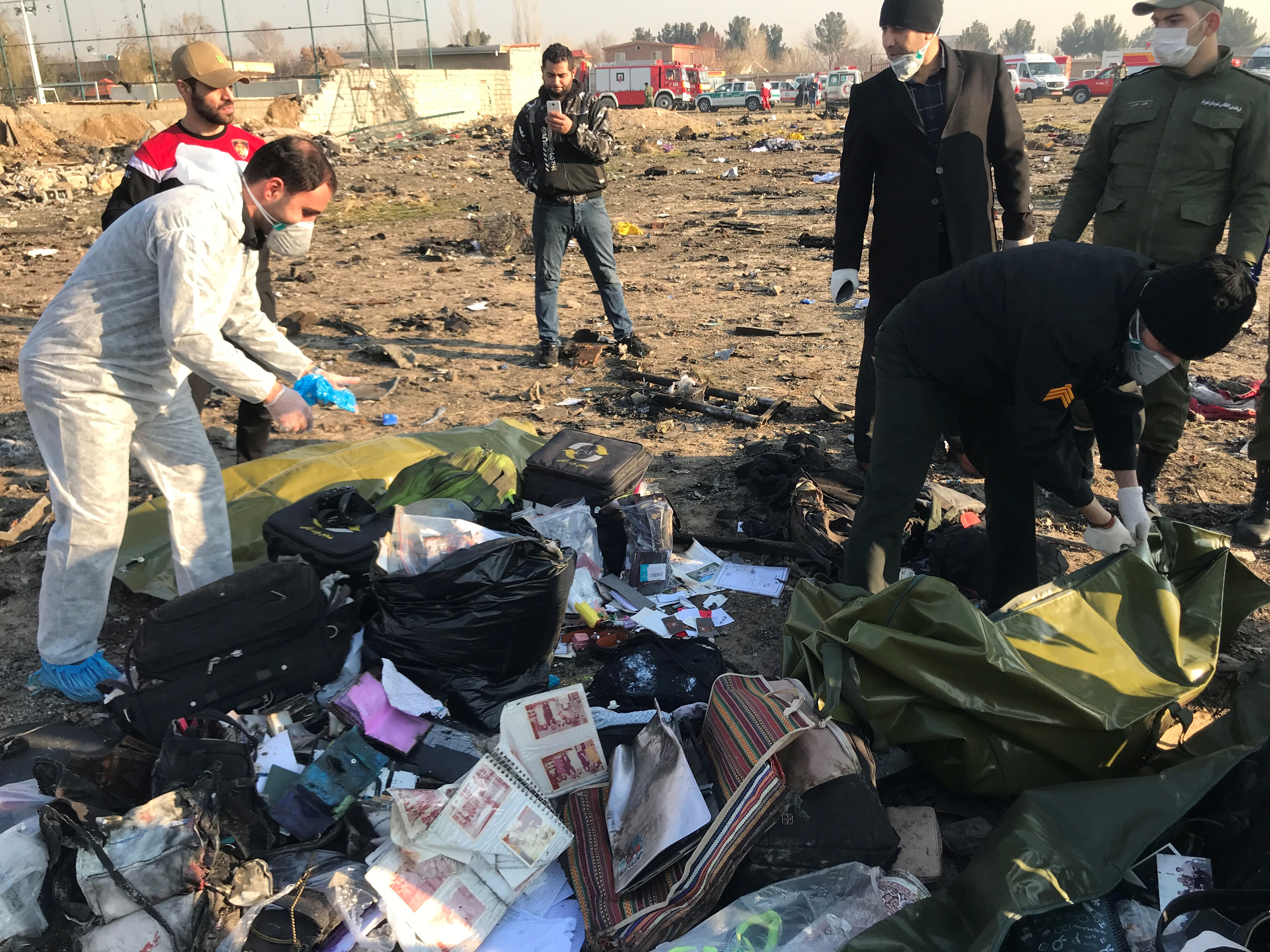 Aviación Civil de Irán asegura que ningún misil alcanzó el avión siniestrado