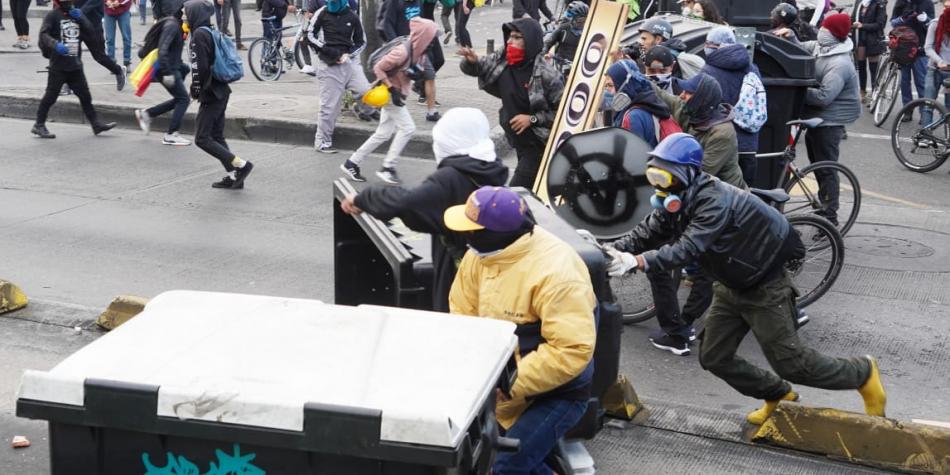 ¡Se acabó la guachafita! En Colombia mantienen operativo secreto para la captura de generadores de violencia en marchas