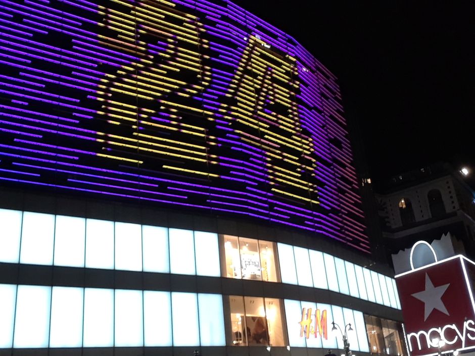 Bautizaron estación del Metro de Nueva York en homenaje a Kobe Bryant