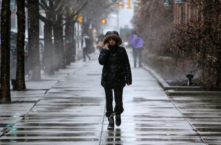 Advierten que otra tormenta de nieve afectaría al menos 17 estados