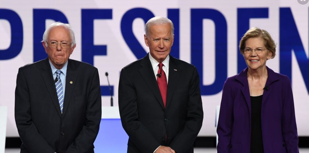 El voto Biden-Sanders prosigue en tres estados de EEUU a pesar de coronavirus