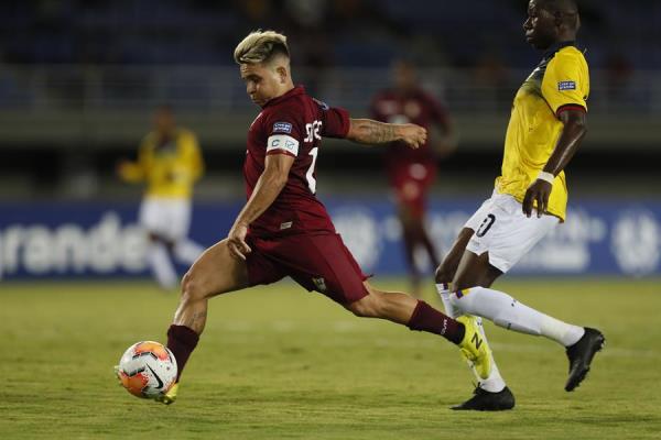 ¡Grande Vinotinto! Venezuela derrotó a Ecuador y lo dejó sin chances de ir a Tokio 2020 (Video)