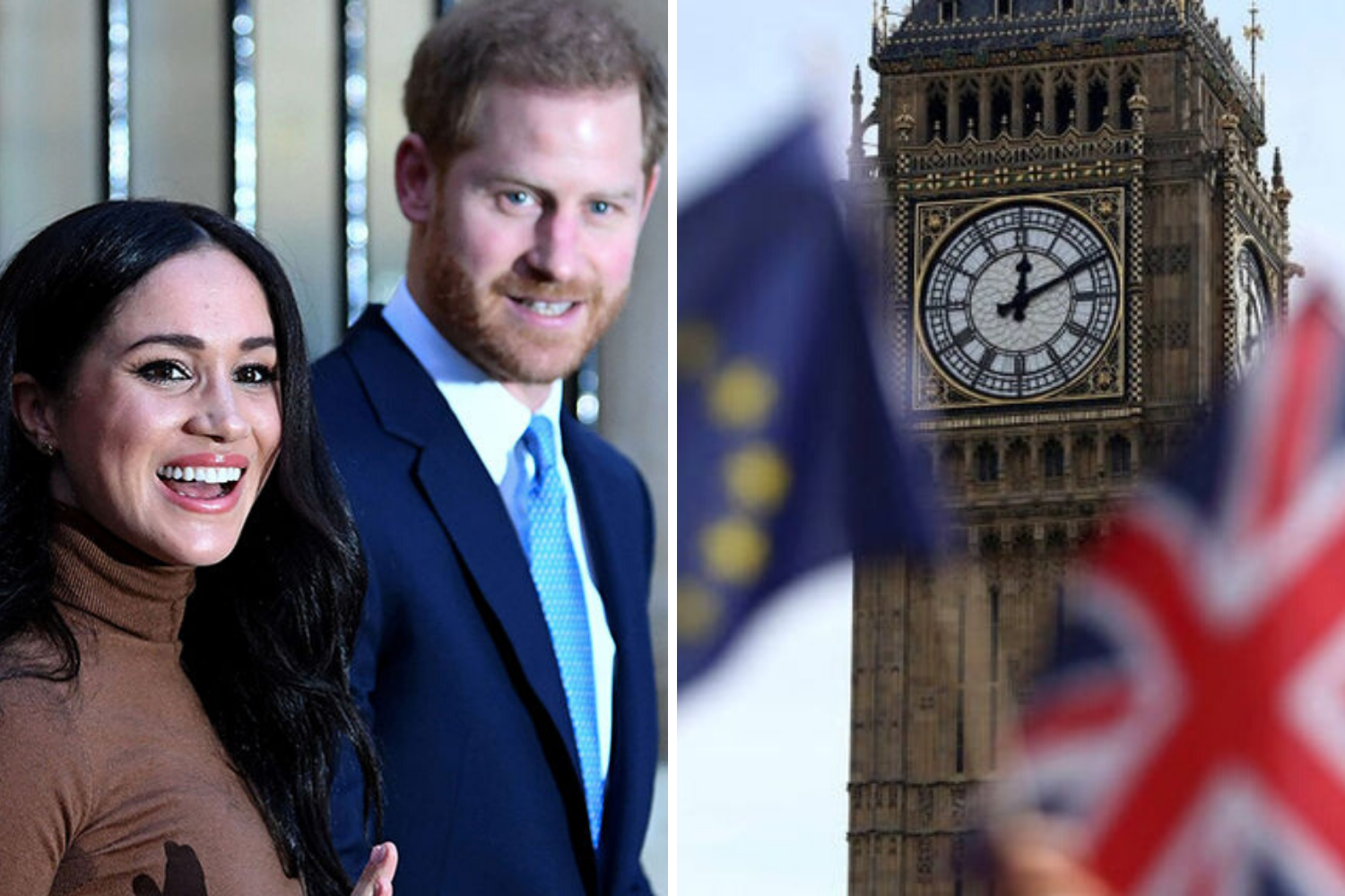 Del “brexit” al “megxit”