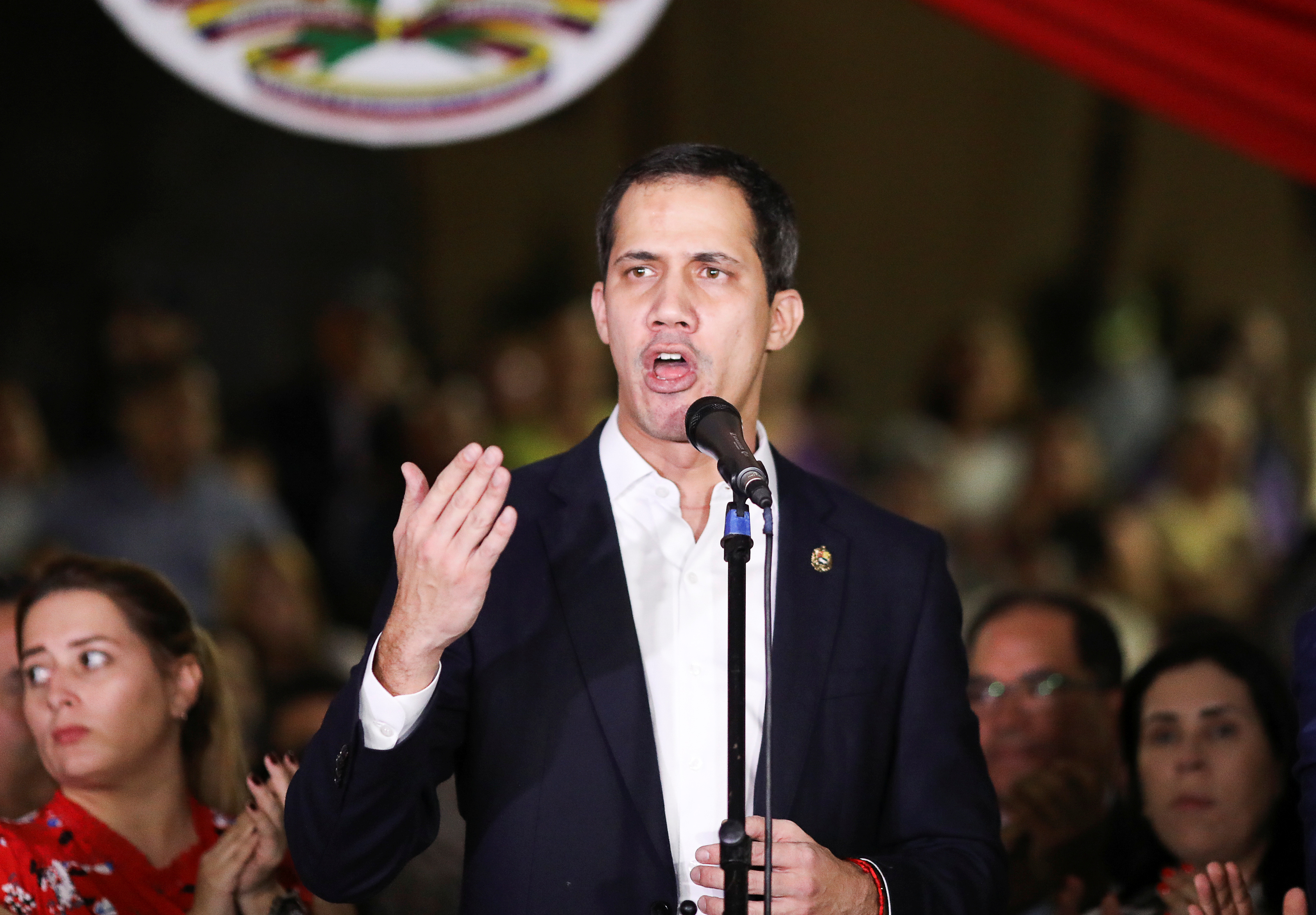 Guaidó: Estamos trabajando para salir de Maduro, no para extender el período de la AN