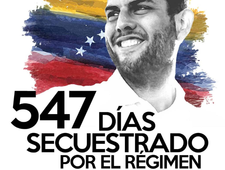 Juicio arbitrario de Juan Requesens continuará el #12Feb