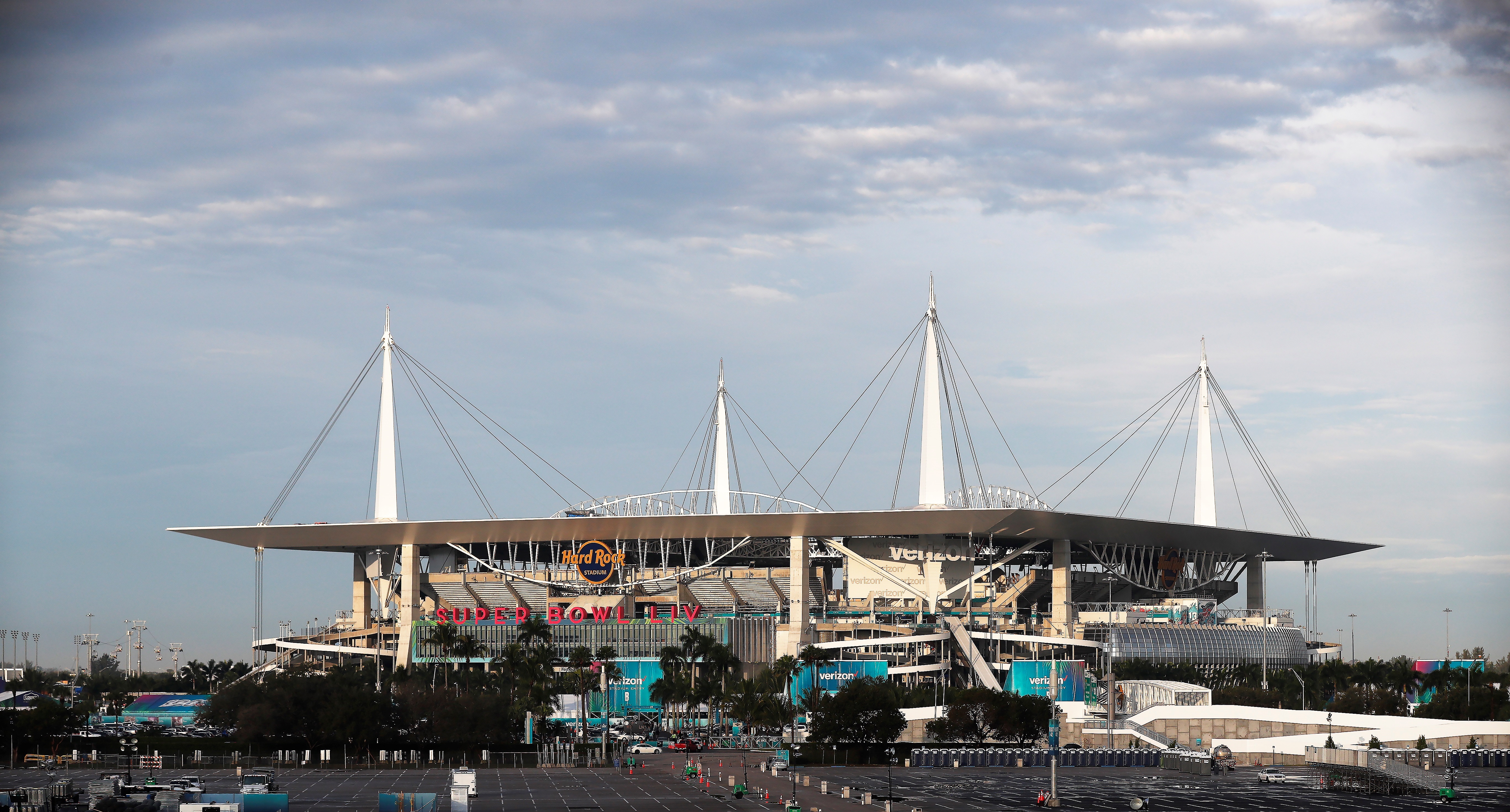 Miami ya está inmersa en la fiesta alrededor del Super Bowl