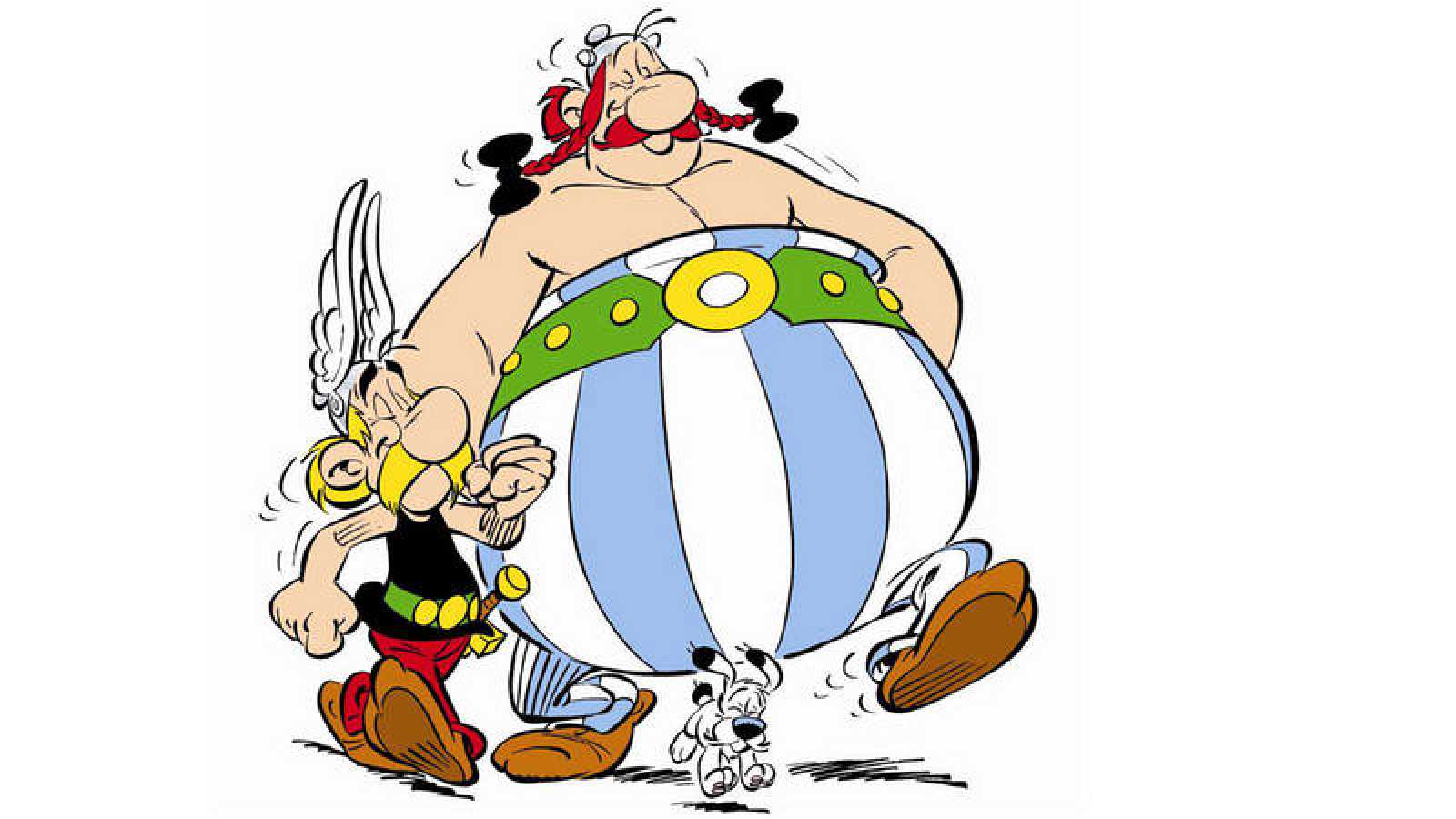 ¡Impresionante!  El coronavirus ya existía en el cómic de Astérix y Obélix (CAPTURA)