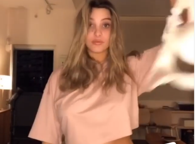 Tik Tok: Lele Pons se quitó el sostén y demostró que sabe mover su “pechonalidad”