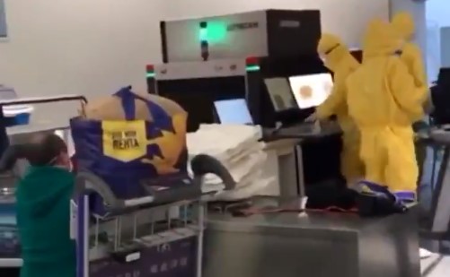 ¡Impactante! Así se encuentra el aeropuerto de Wuhan, la cuna del coronavirus (VIDEO)