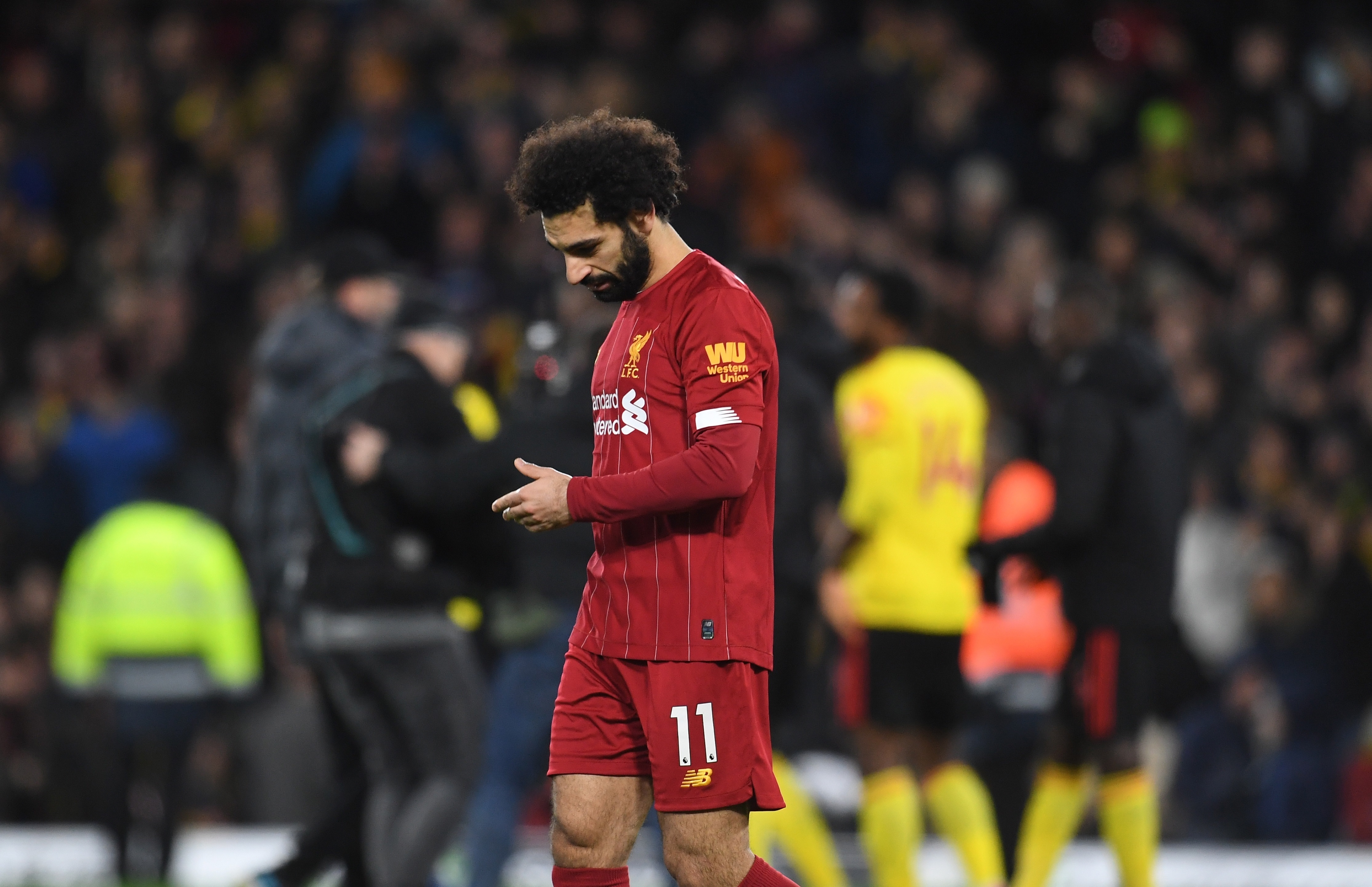 Liverpool perdió su invicto al caer por goleada ante el Watford