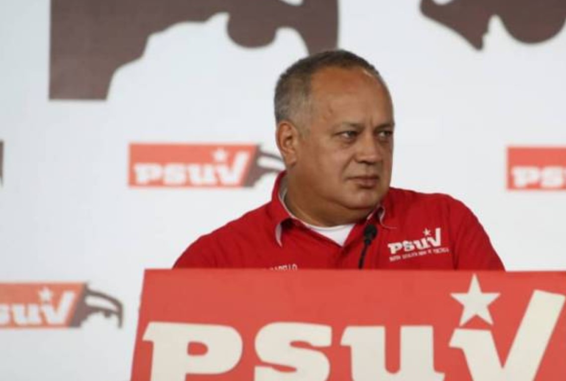 Cabello reiteró su amenaza de controlar el financiamiento de las ONG en Venezuela