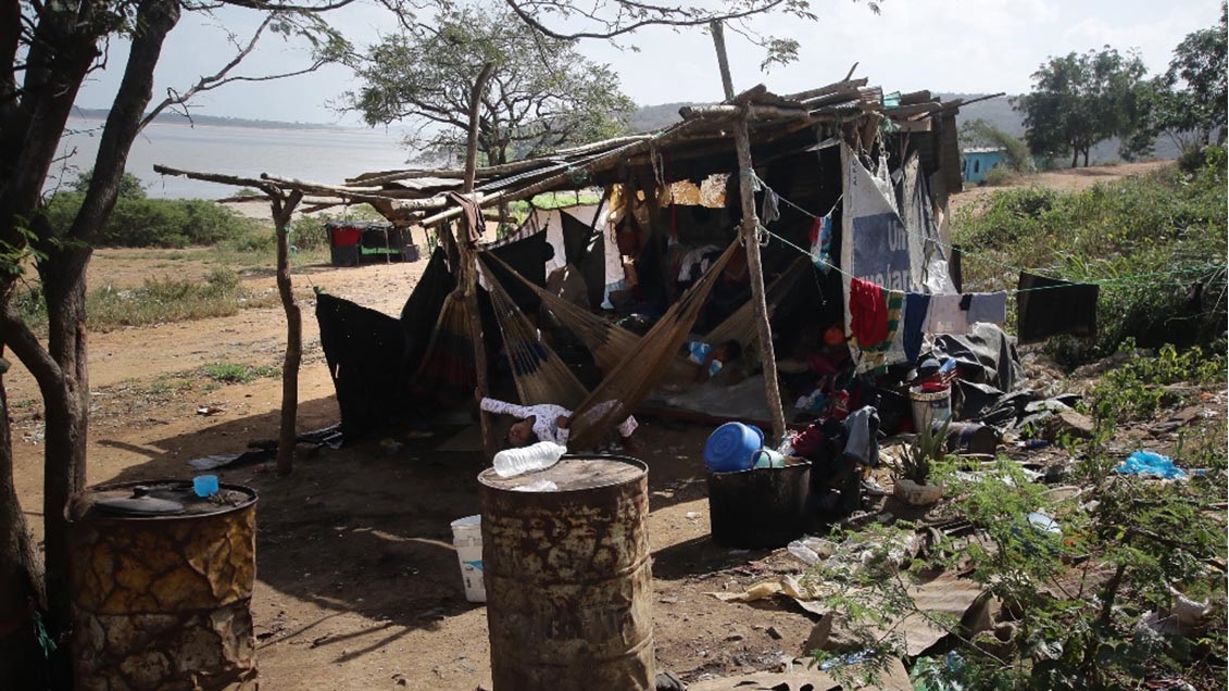 Muerte de tres niños waraos en Cambalache recuerda estado de orfandad de los indígenas